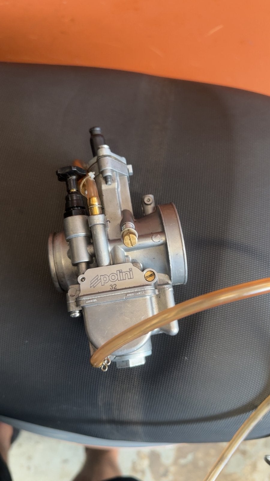 polini 32mm pwk, Ophalen, Zo goed als nieuw, Carburateur