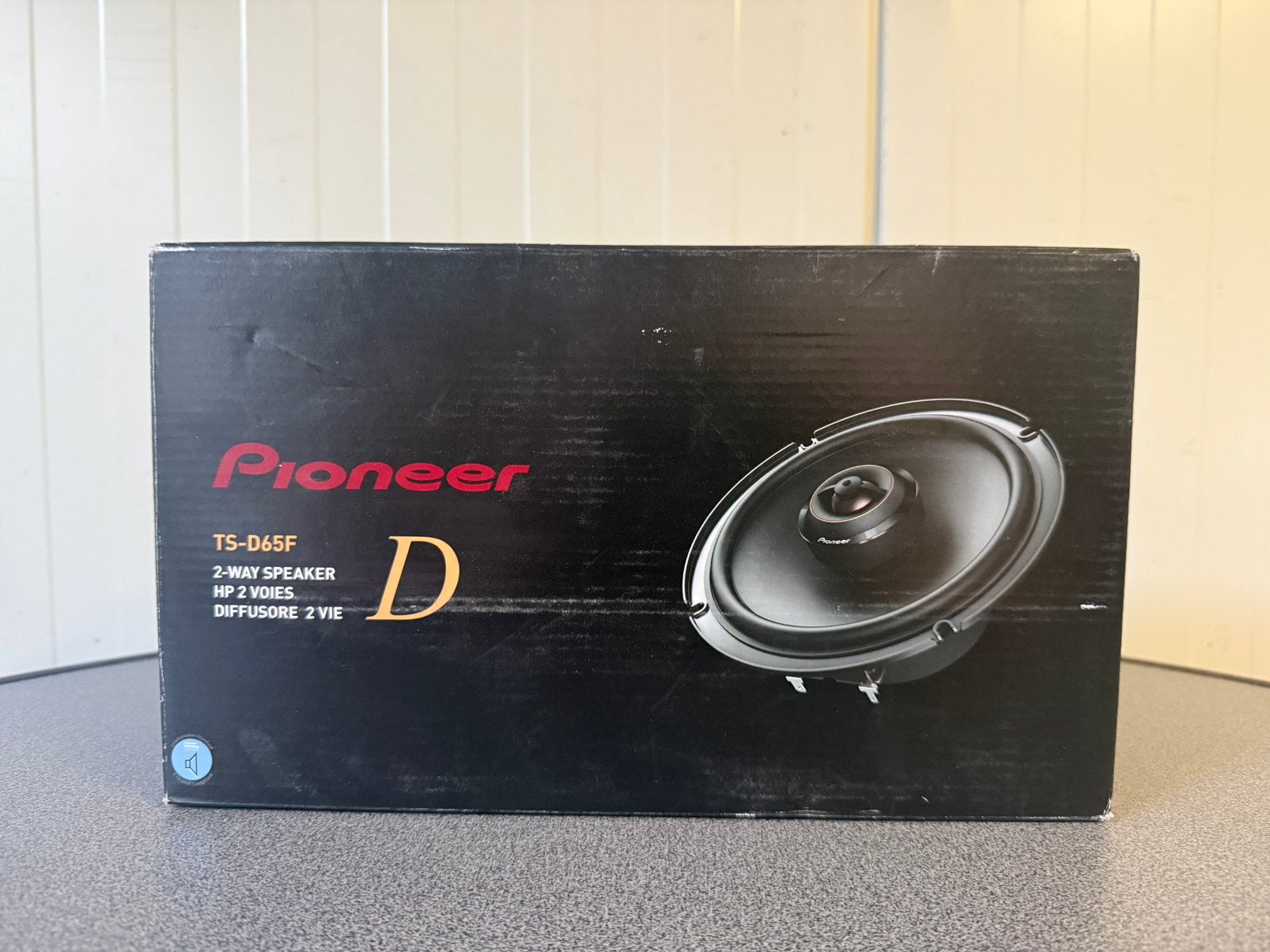 Pioneer Car Centre TS-D65F 6.5" 2-weg coaxiale luidspreker, Ophalen of Verzenden, Nieuw
