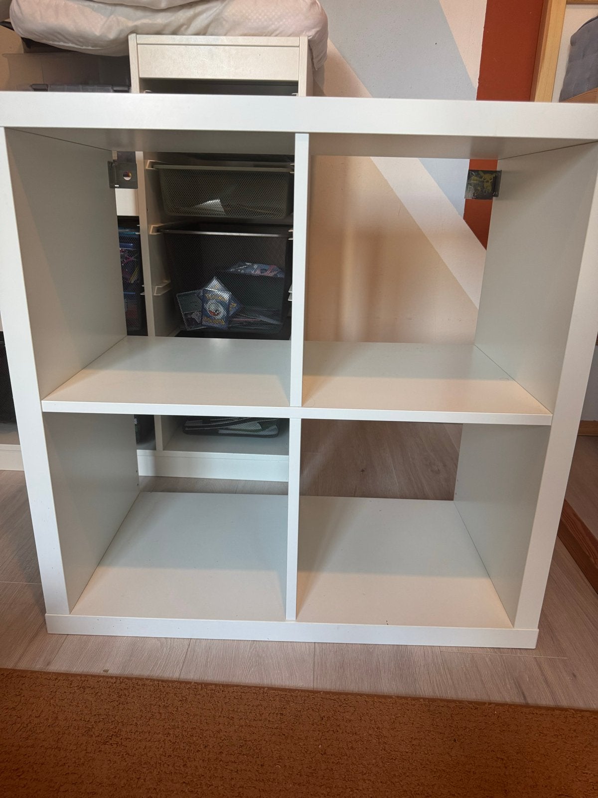 IKEA Kallax Kast 2x2 Wit - Perfect voor Opslag, Ophalen, Gebruikt