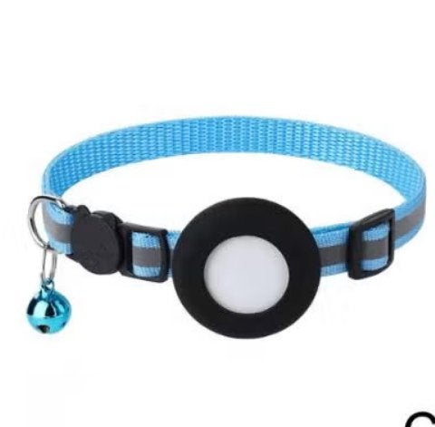 Anti-Verloren Kattenhalsband voor AirTag, Ophalen of Verzenden, Nieuw