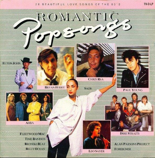 LP,Various – Romantic Popsongs, Ophalen of Verzenden, Gebruikt, 12 inch, Pop