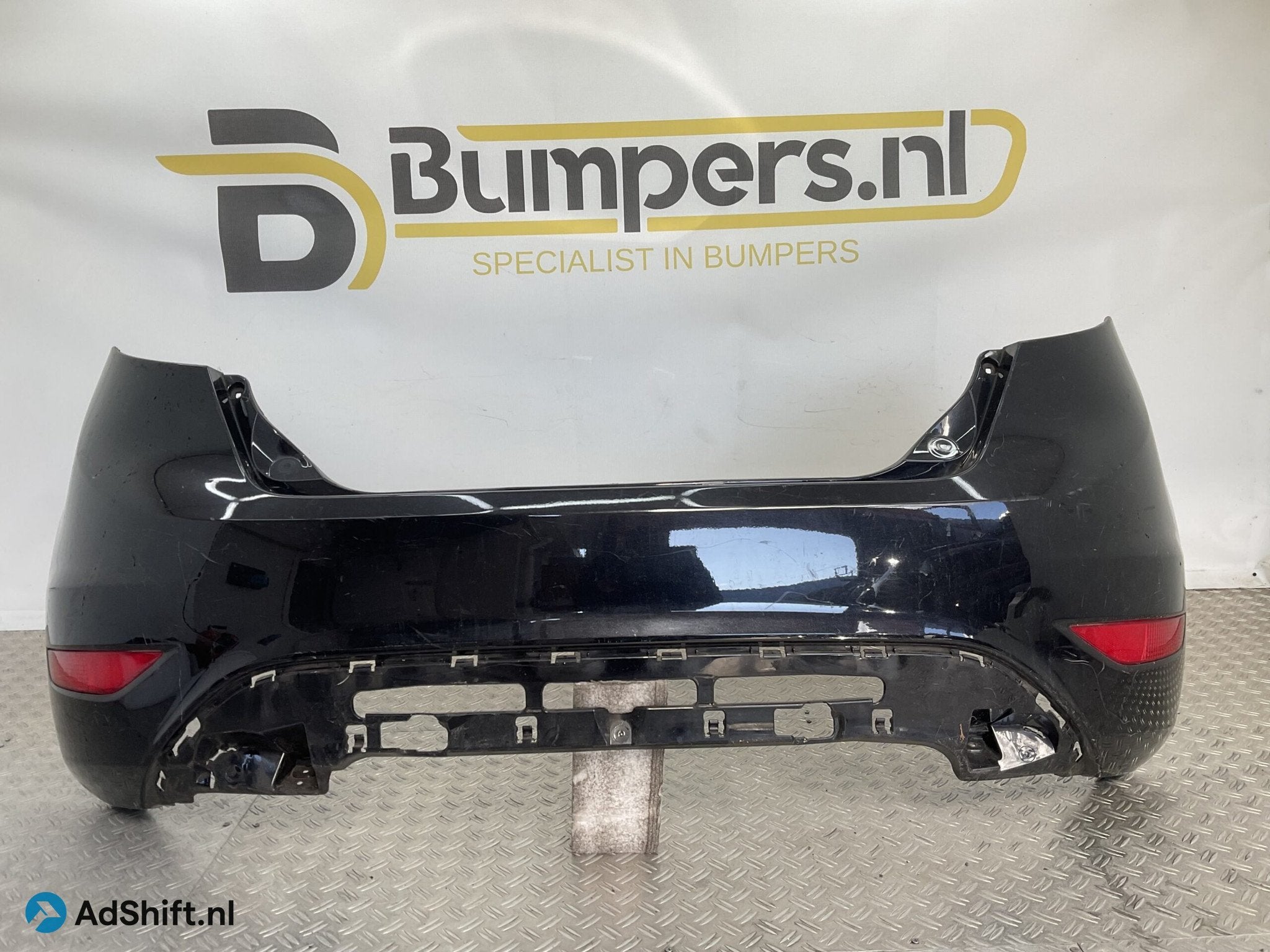 Bumper Ford Fiesta MK7 2013-2017 8A61-17906 Achterbumper F3-, Auto-onderdelen, Bumper