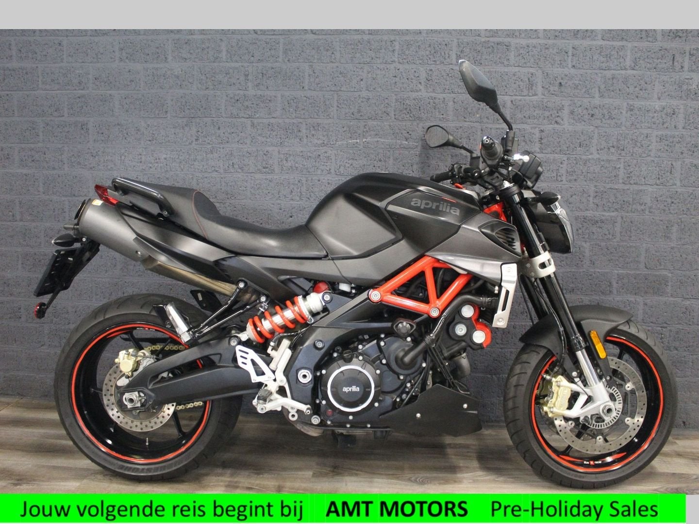 APRILIA SHIVER 900 (bj 2018) 35KW A2 mogelijk, 2 cilinders, Bedrijf, APRILIA, Onbekend