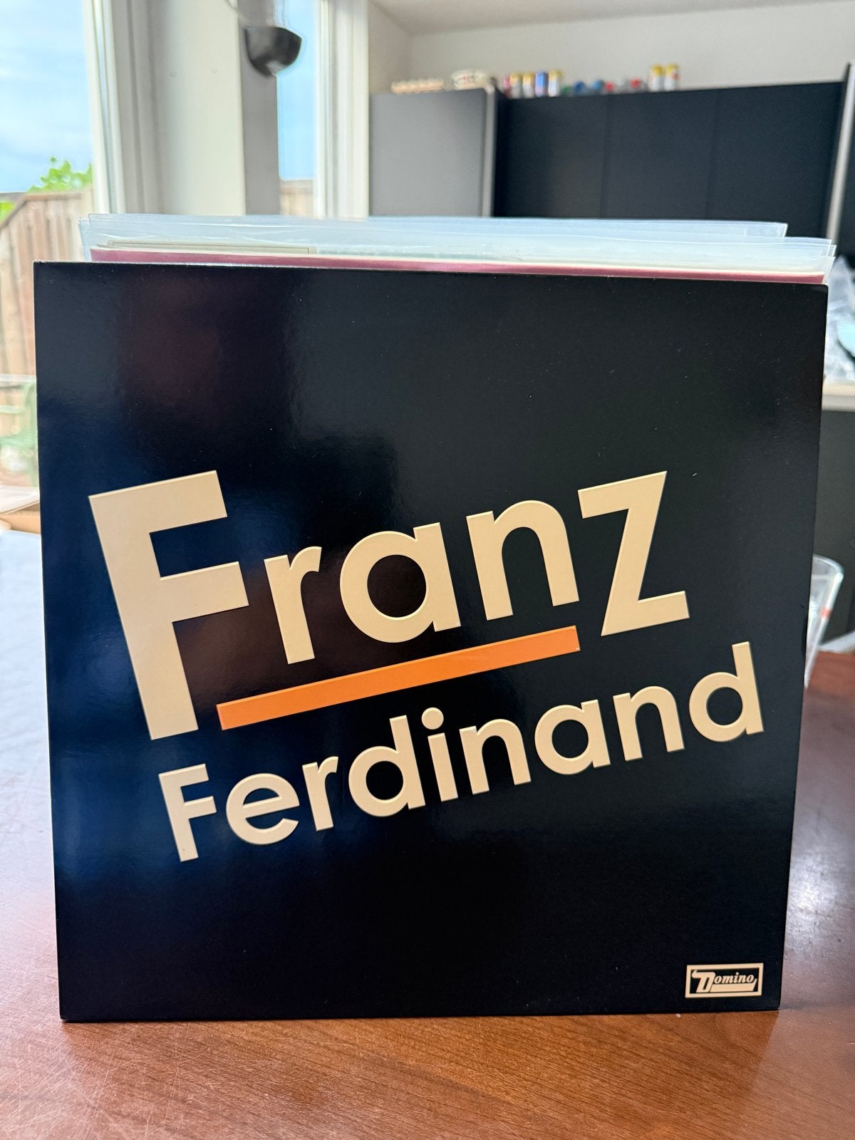 Franz Ferdinand - Franz Ferdinand LP (Near Mint), Ophalen of Verzenden, Zo goed als nieuw, 12 inch