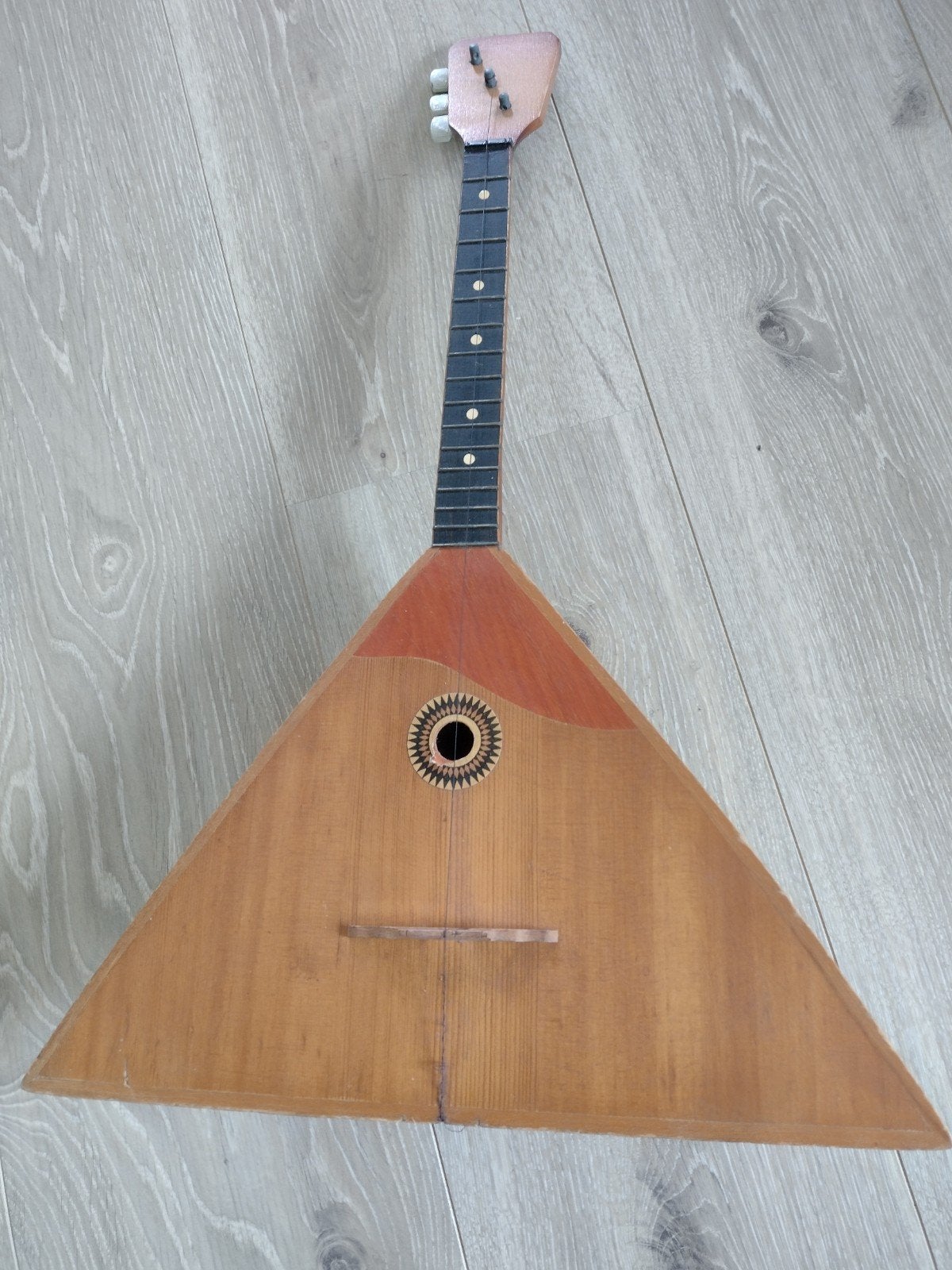 Vintage Balalaika - Russisch snaarinstrument, Gebruikt, Overige typen, Ophalen of Verzenden, Nvt