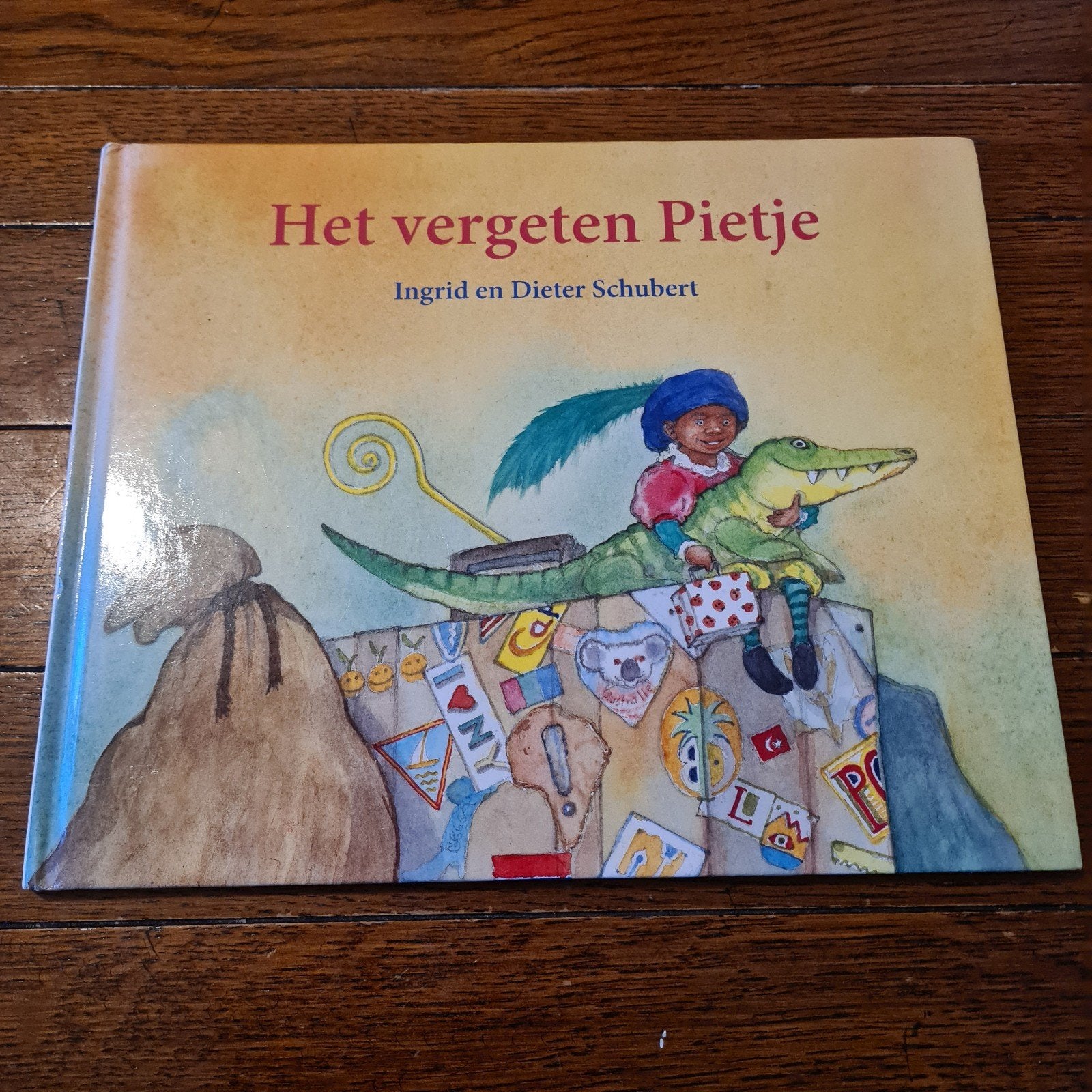 Schubert - Het vergeten Pietje, Ophalen of Verzenden, Zo goed als nieuw