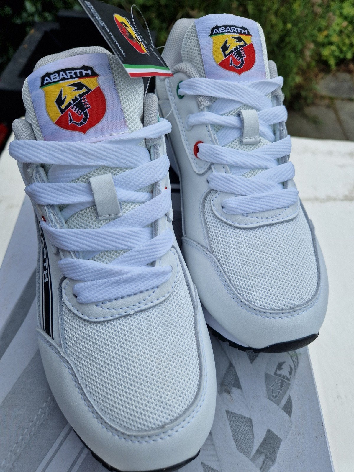 Nieuwe Abarth Competizione sneakers, maat 36, Kleding | Dames, Ophalen