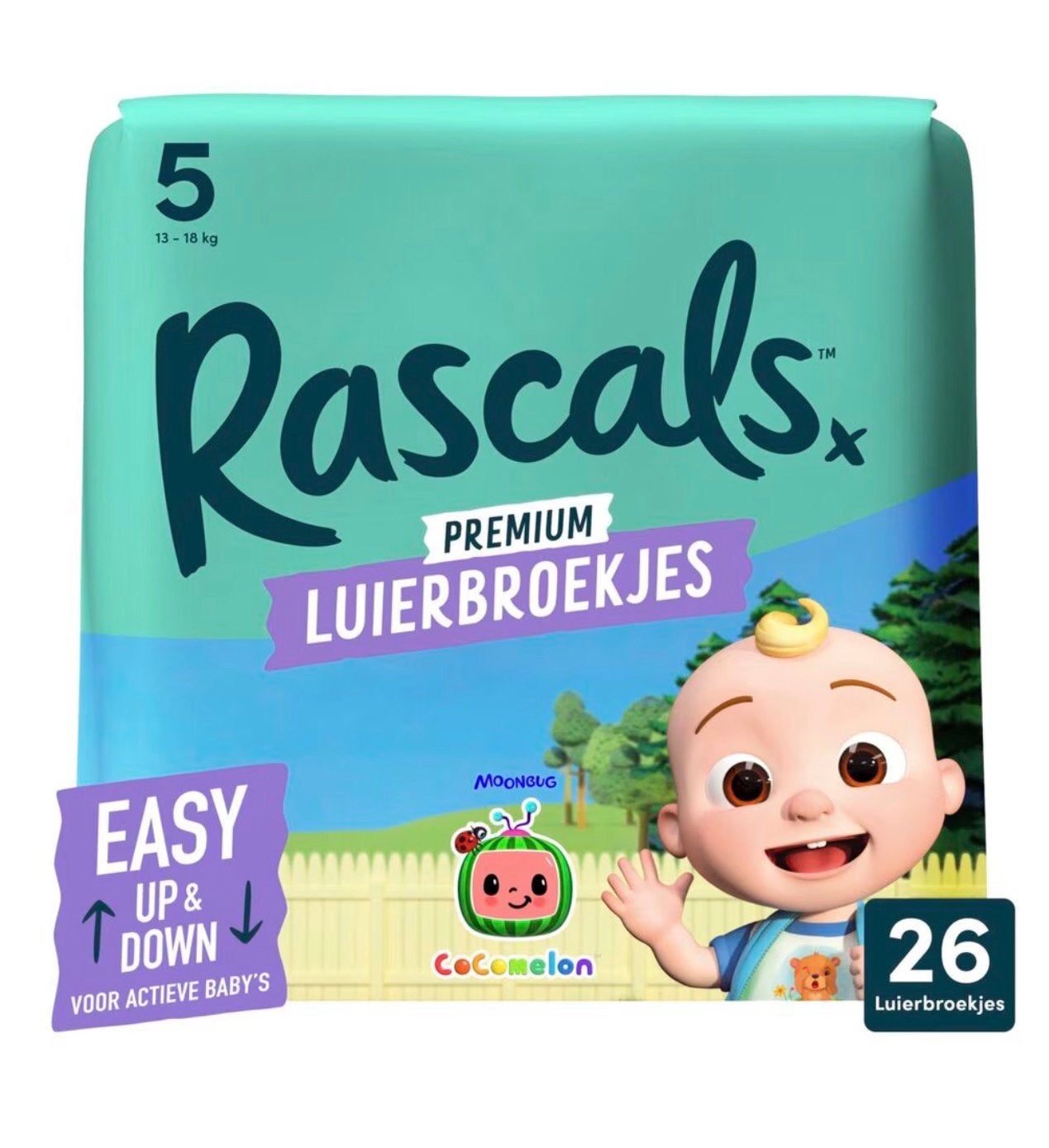 Luierbroekjes maat 5 3 pakken, Ophalen of Verzenden, Nieuw