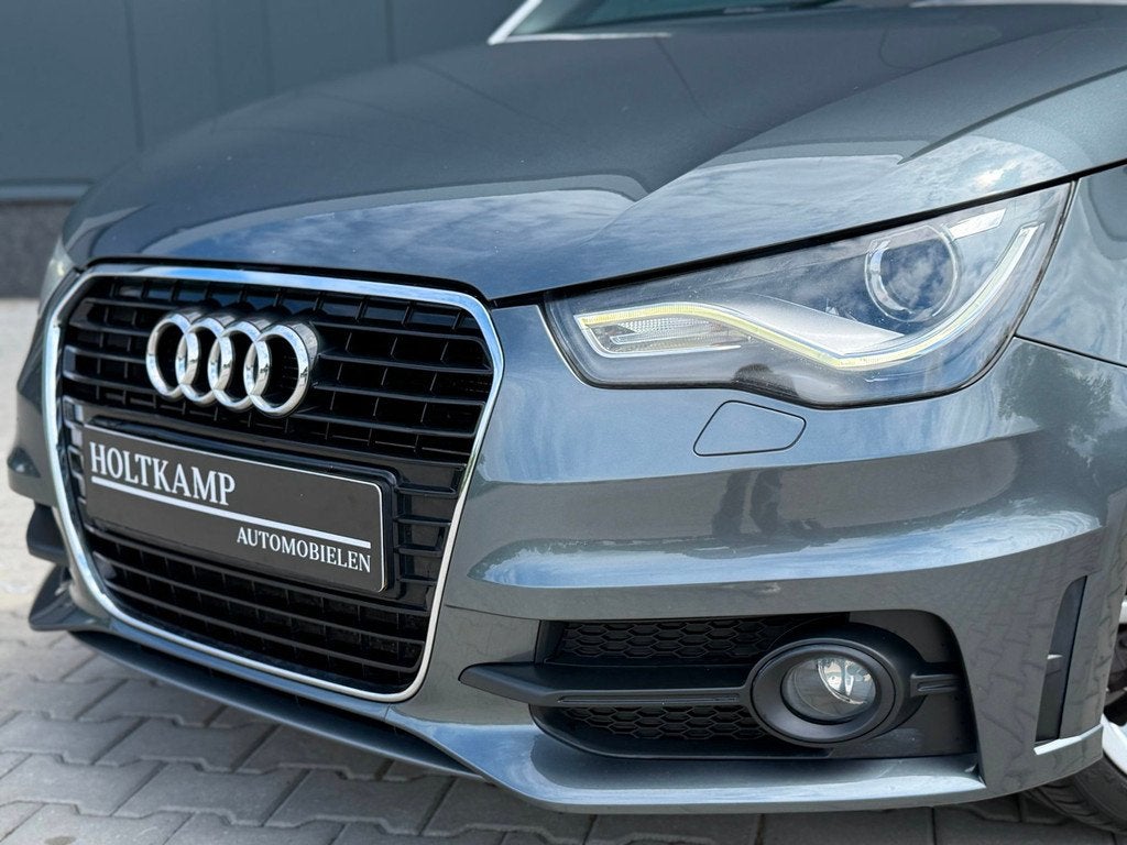 Audi A1 1.4 TFSI Pro Line | S-Line | Xenon | Pdc, Voorwielaandrijving, Euro 5, Zwart, 4 stoelen