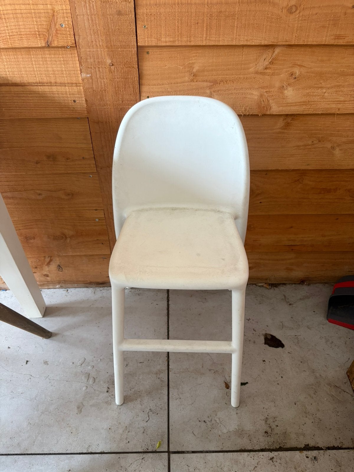 Urban IKEA kinderstoel, Huis en Inrichting, Ophalen, Gebruikt, Wit, Eén