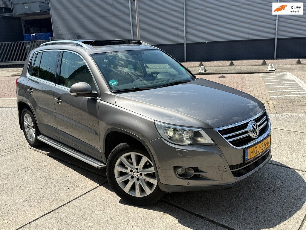 Volkswagen TIGUAN 2.0 TSI Track&Field 4Motion AUTOMAAT LEER, Automaat, 4 cilinders, 1984 cc, 10 km/l