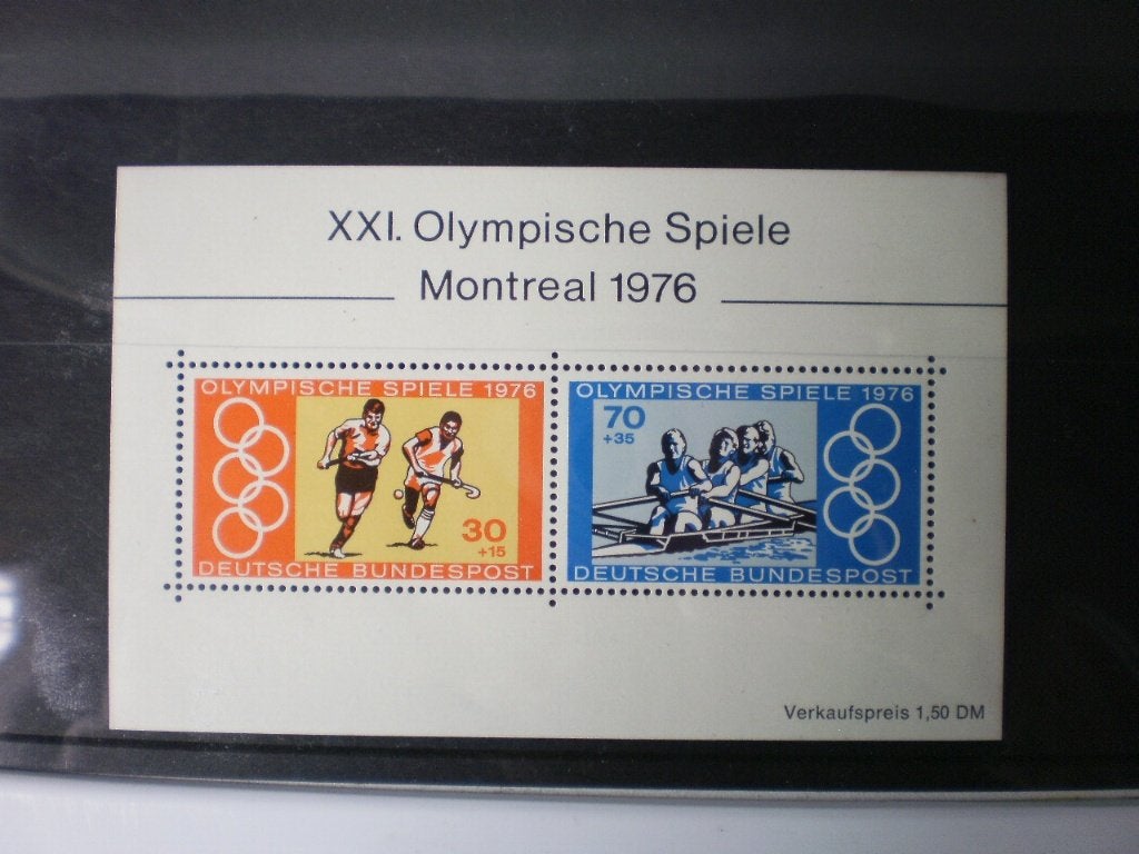 Duitsland- Olympische Spelen - Postfris, Verzenden, BRD, Postfris