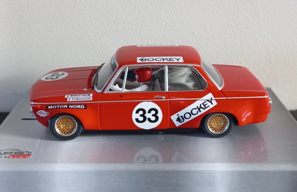 Revoslot Slotcar  BMW 1600 ti, Overige merken, Racebaan, Nieuw, Ophalen of Verzenden