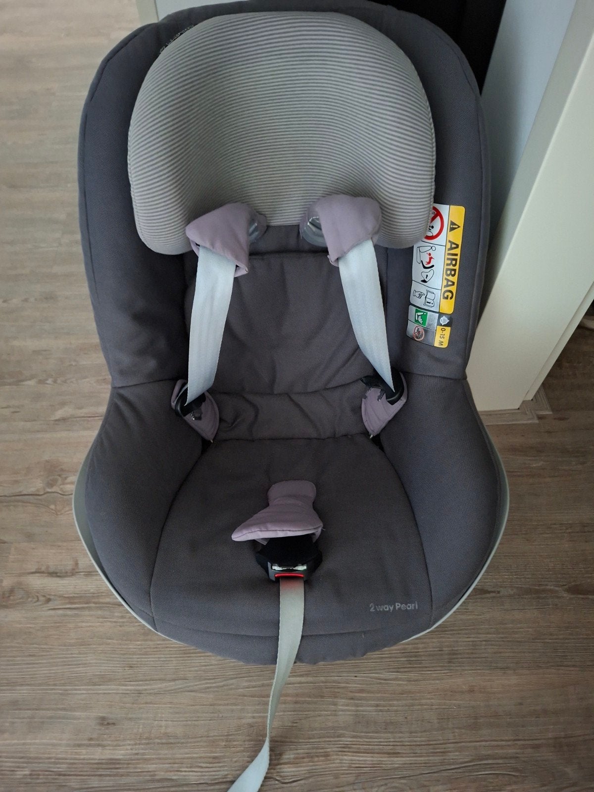 Maxi-Cosi 2way Pearl autostoel met Isofix base, Ophalen, Gebruikt, 9 t/m 18 kg, Isofix