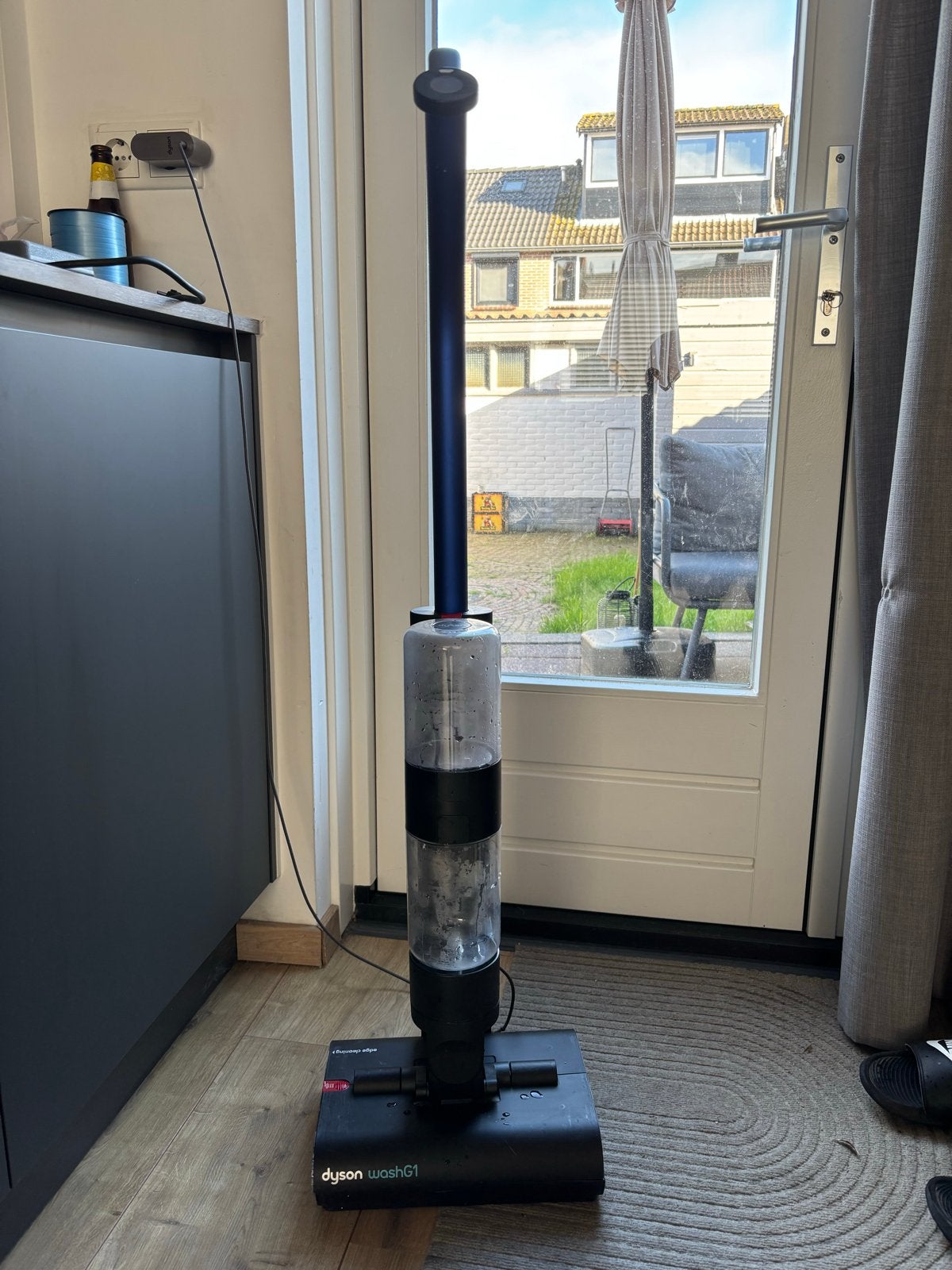 Dyson WashG1 Vloerreiniger - Zo goed als nieuw, Ophalen, Zo goed als nieuw, Dyson, Vloerreiniger