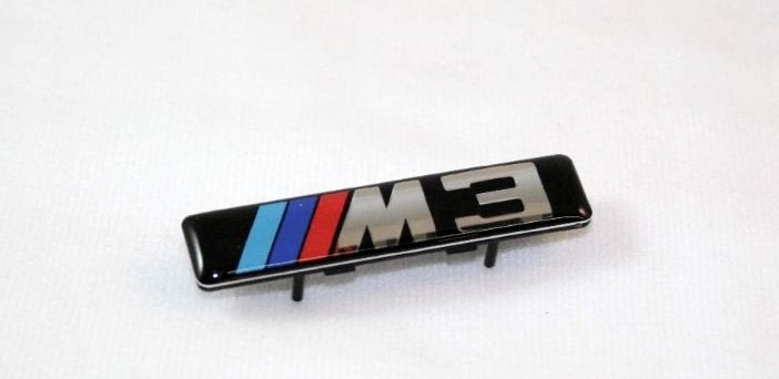 M3 Embleem type aanduiding grille zijkant nieuw BMW 3 serie, -, -, Nieuw, Ophalen of Verzenden