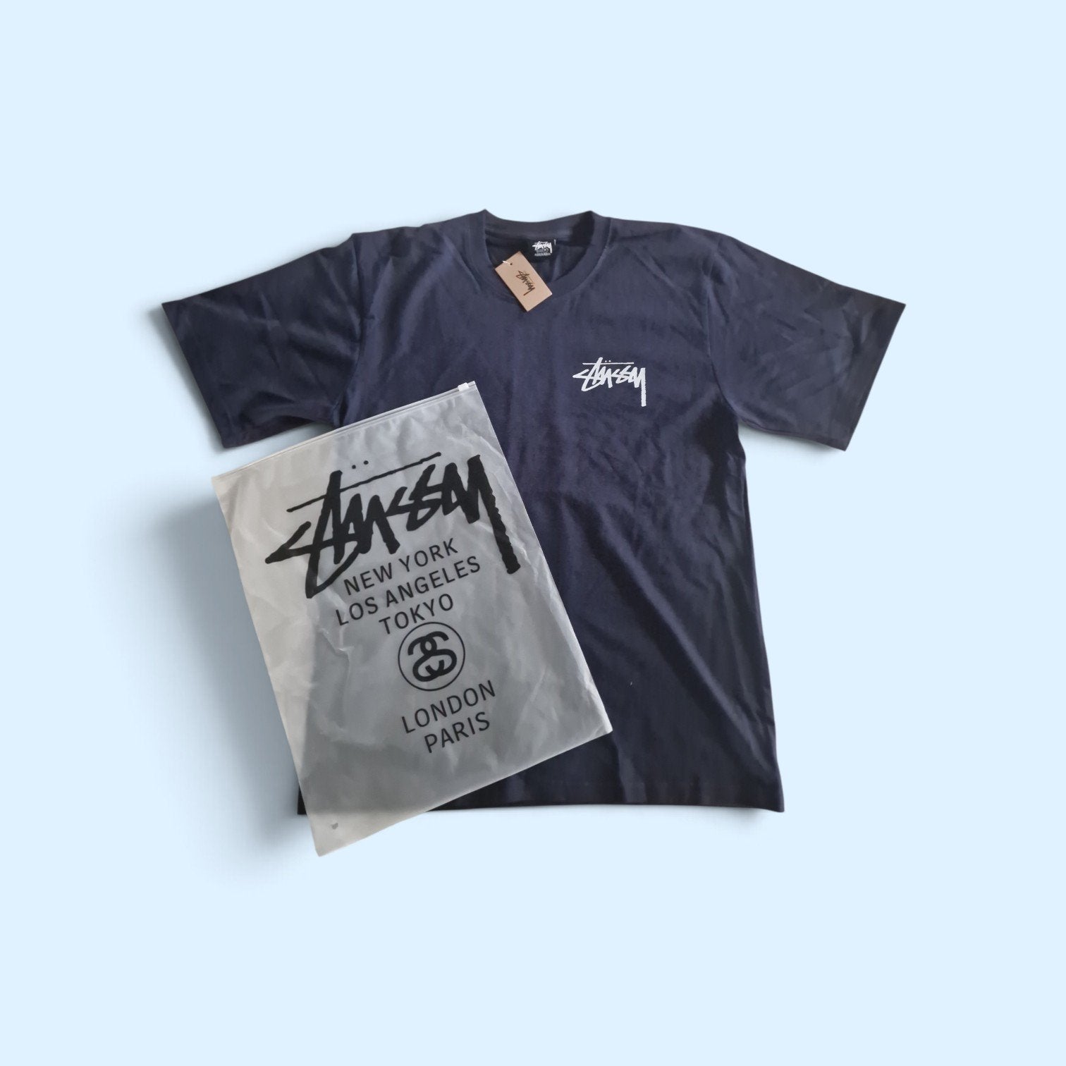 Stussy Dice T-shirt - Maat M - Nieuw met kaartjes, Stussy, Nieuw, Ophalen of Verzenden, Maat 48/50 (M)