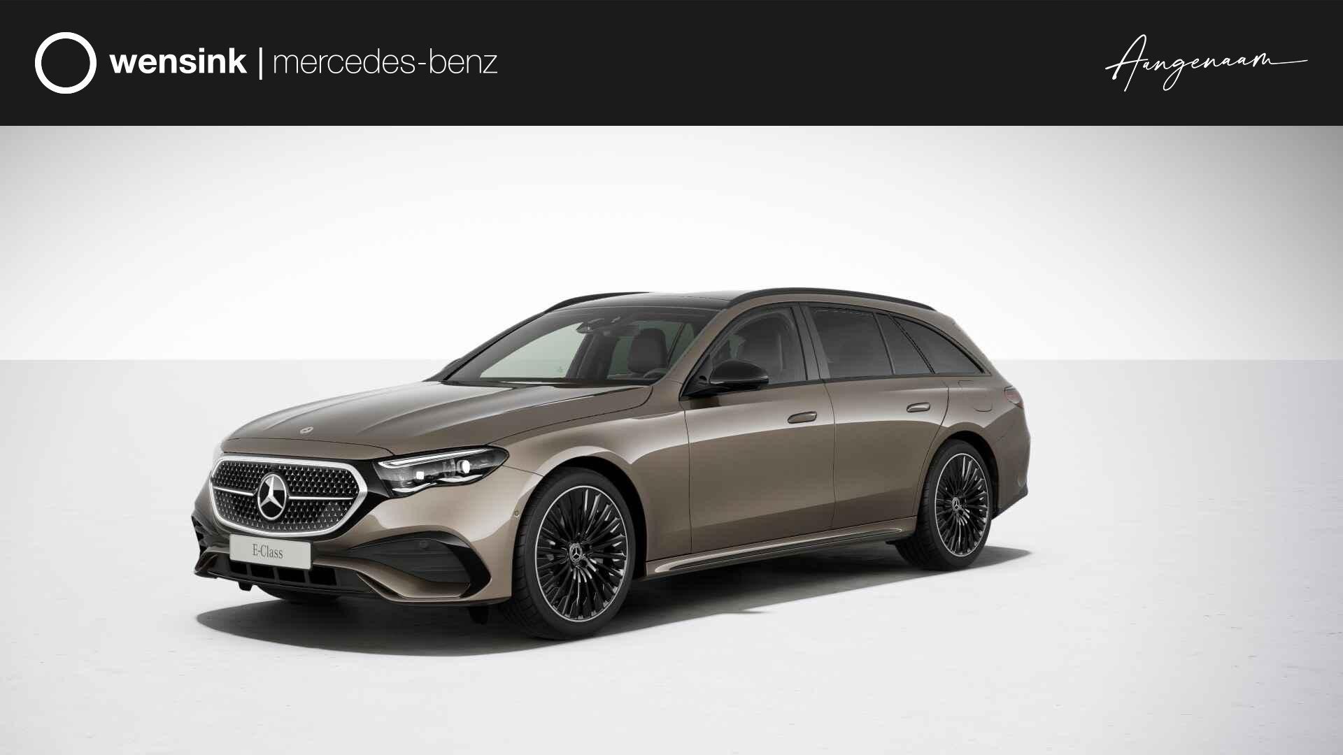 Mercedes-Benz E-klasse Estate 300e Business Solution AMG | P, Auto's, Mercedes-Benz, Bedrijf, Te koop, E-Klasse, 360° camera, ABS