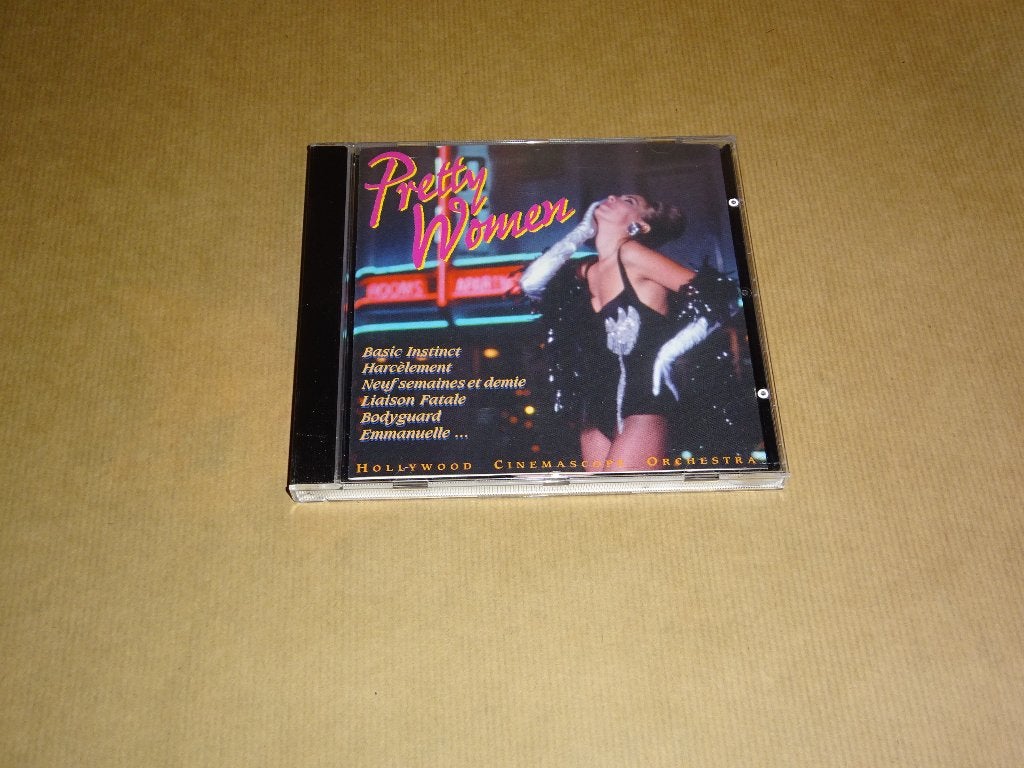 CD Pretty Women The Hollywood Cinemascope Orchestra, Ophalen of Verzenden, Zo goed als nieuw