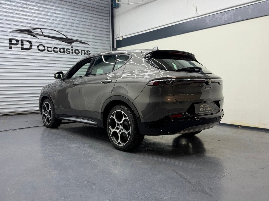 Alfa Romeo Tonale 1.5T Hybrid Veloce - (360) Camera - Elek., Auto's, Alfa Romeo, Gebruikt, Zwart, 4 cilinders, Origineel Nederlands