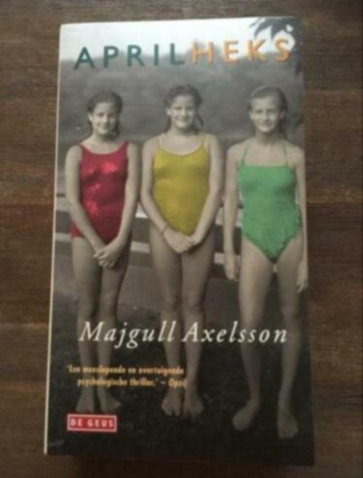 Boek APRILHEKS APRIL HEKS van MAJGULL AXELSSON, Boeken, Ophalen of Verzenden, Zo goed als nieuw, Majgull Axelsson