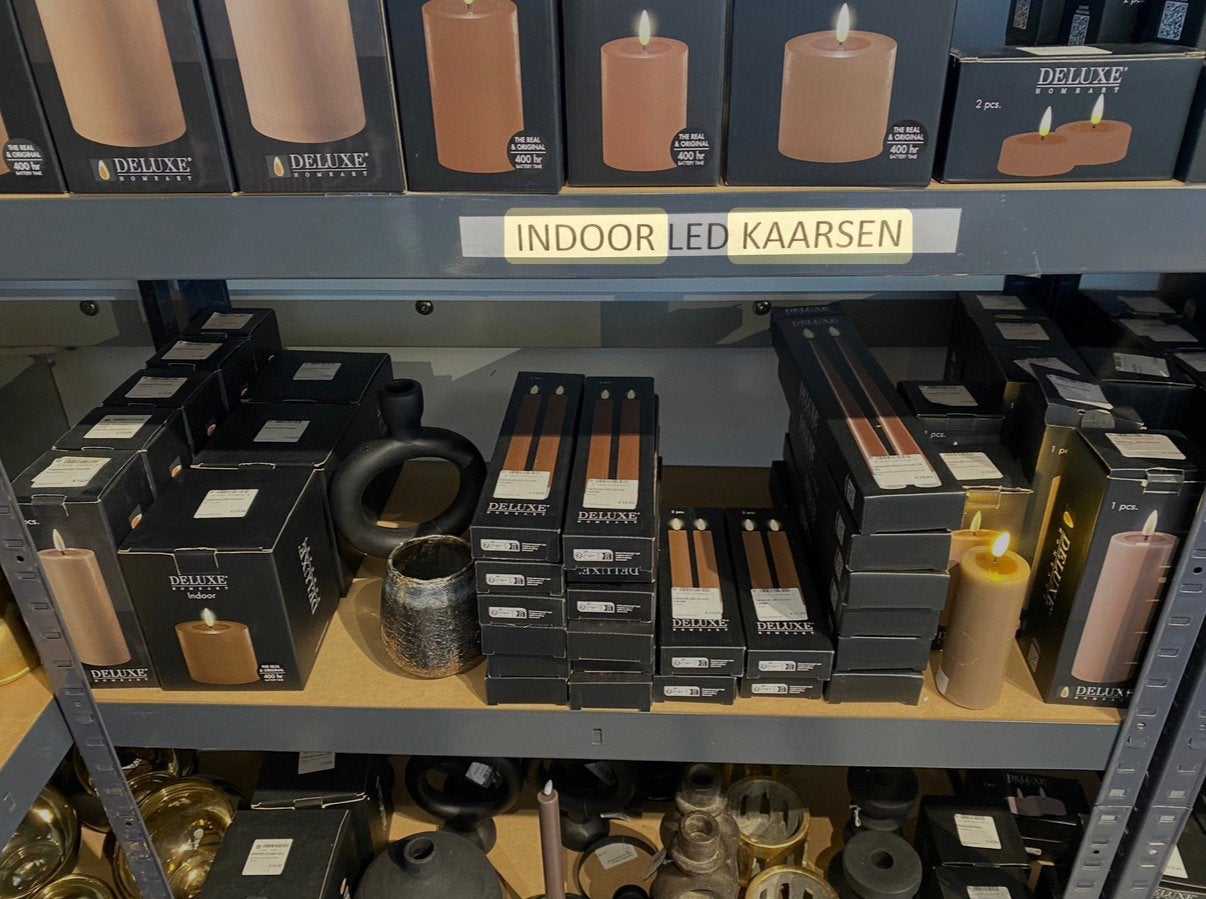 Complete partij luxe LED kaarsen | Webshopvoorraad |, Ophalen, Overige categorieën