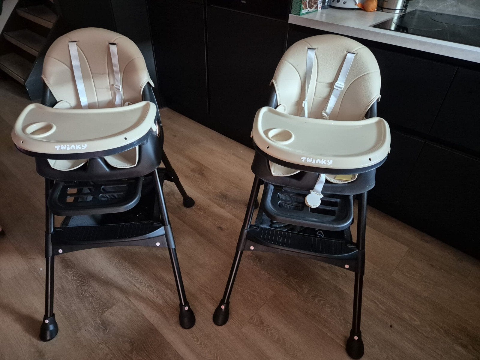 2x Twinky kinderstoel - Zo goed als nieuw, Kinderen en Baby's, Kinderstoelen, Ophalen, Zo goed als nieuw, Overige typen, Gordel(s)