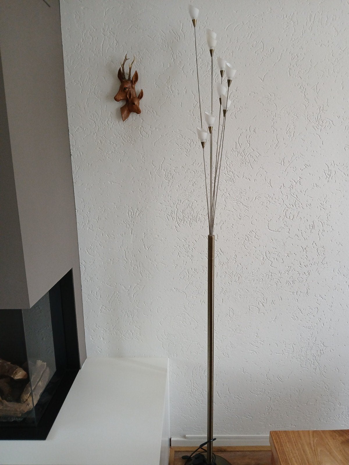 Staande schemerlamp, Ophalen, 150 tot 200 cm