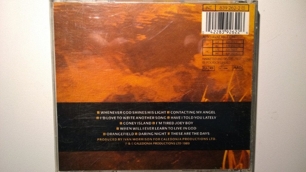 Van Morrison - Avalon Sunset, Ophalen of Verzenden, Zo goed als nieuw, Poprock, Album