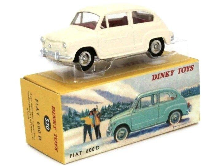 Fiat 600, Ophalen of Verzenden, Nieuw, Auto, Dinky Toys