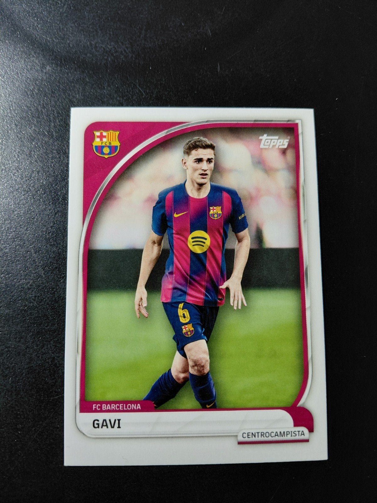 Gavi (fc barcelona) topps team set, Ophalen of Verzenden, Nieuw, Buitenlandse clubs, Spelerskaart