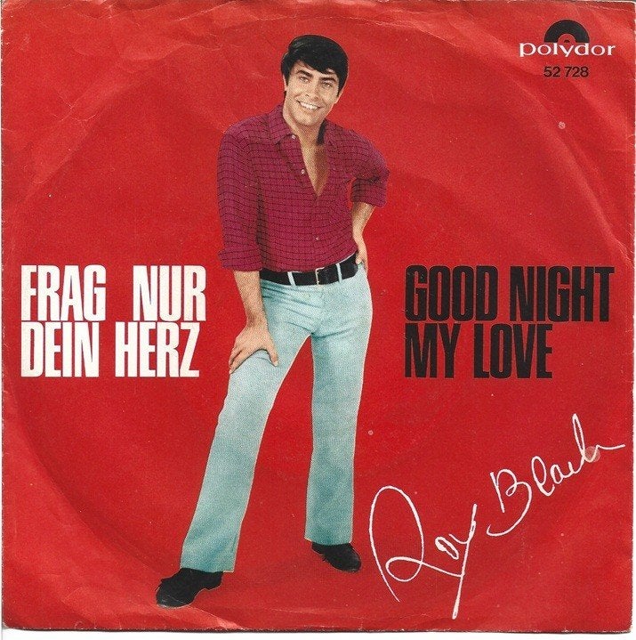 Roy Black - Frag Nur Dein Herz / Good Night My Love, Gebruikt, Verzenden, 7 inch, Schlager
