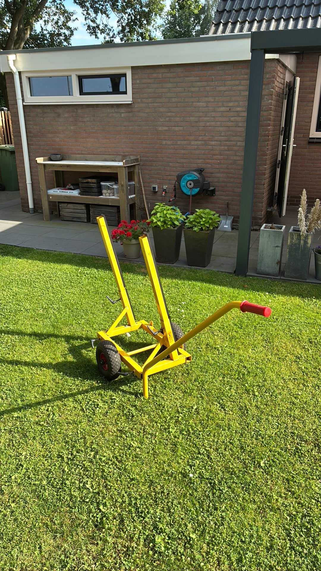 Platenkar, Doe-het-zelf en Verbouw, Ophalen, Gebruikt, Transportkar