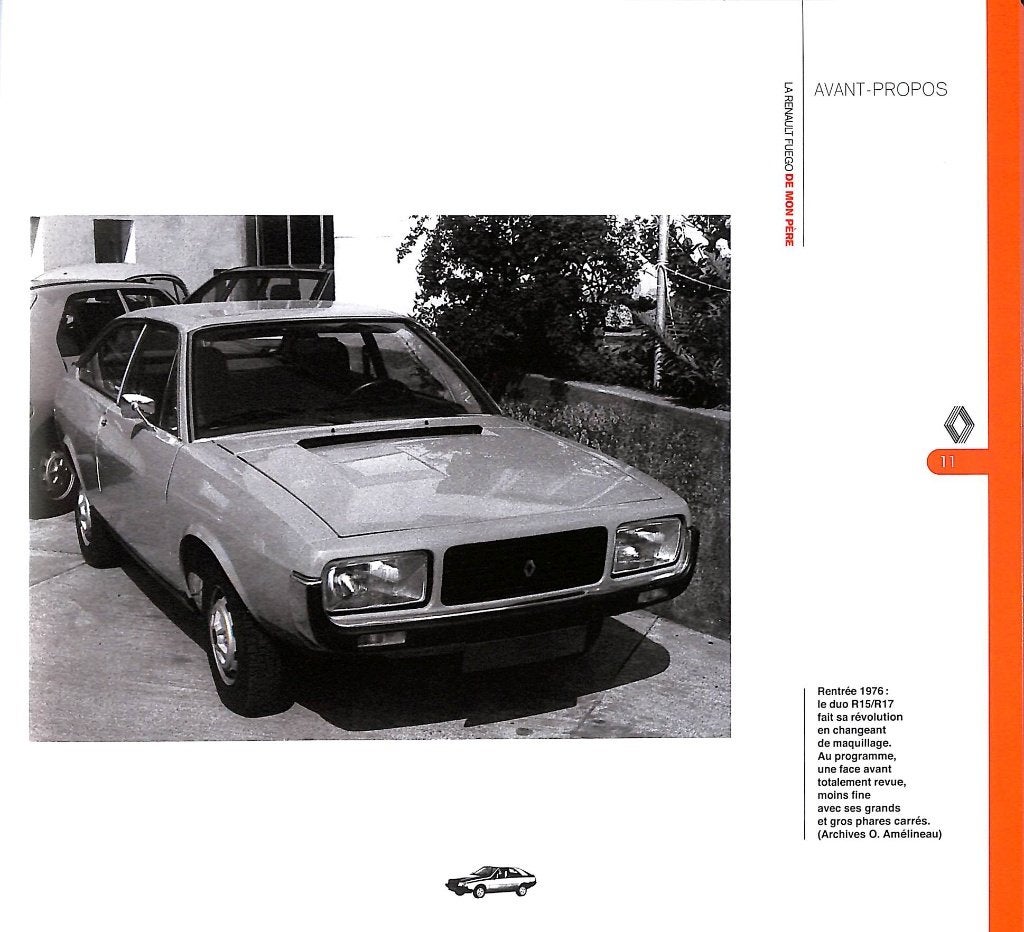 La Renault Fuego de mon père, Verzenden, Renault, Nieuw, Antoine Gregoire