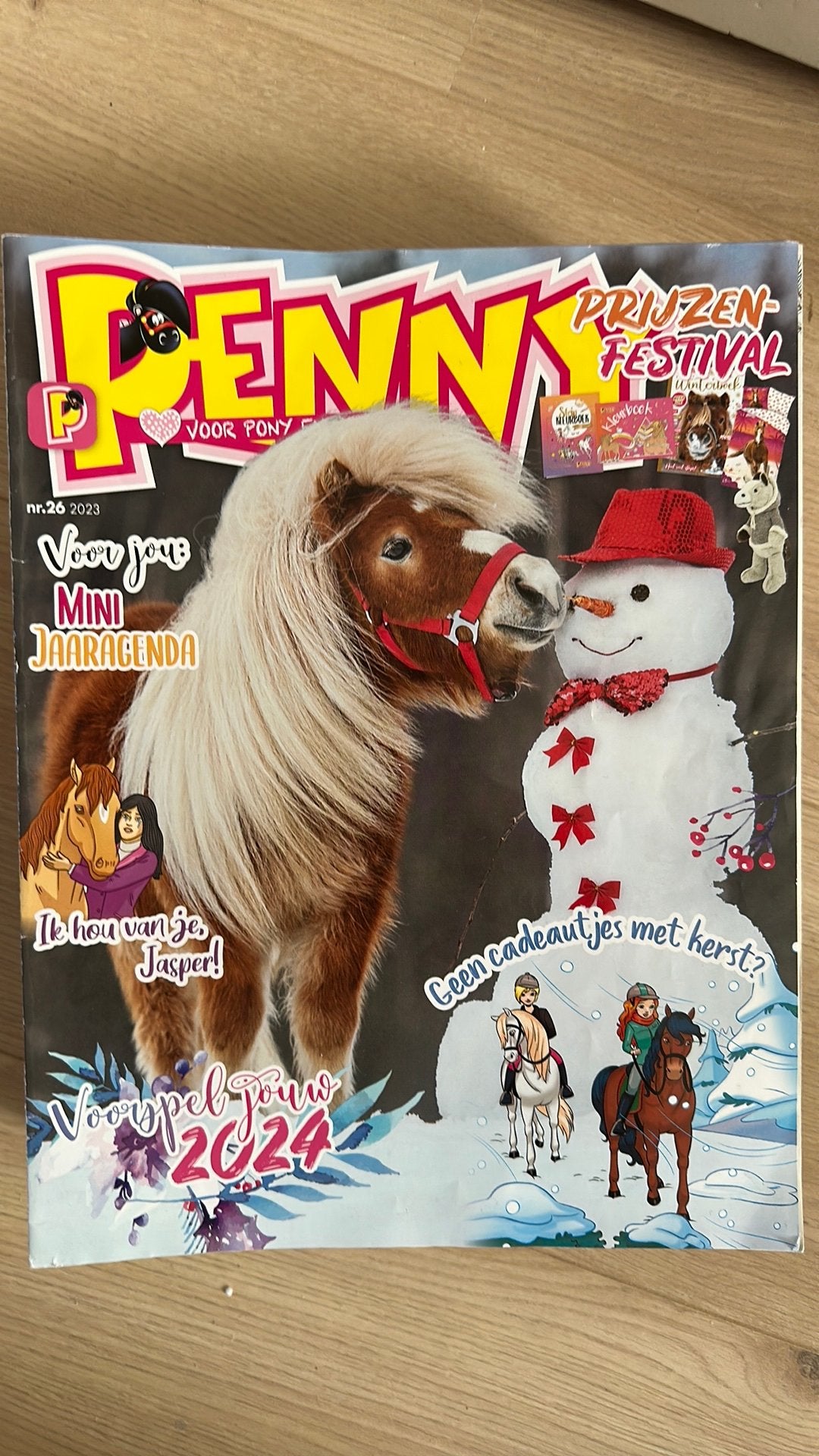 Complete jaargang Penny 2023 incl. cadeautjes en Penny extra, Boeken, Ophalen of Verzenden, Zo goed als nieuw, Overige typen