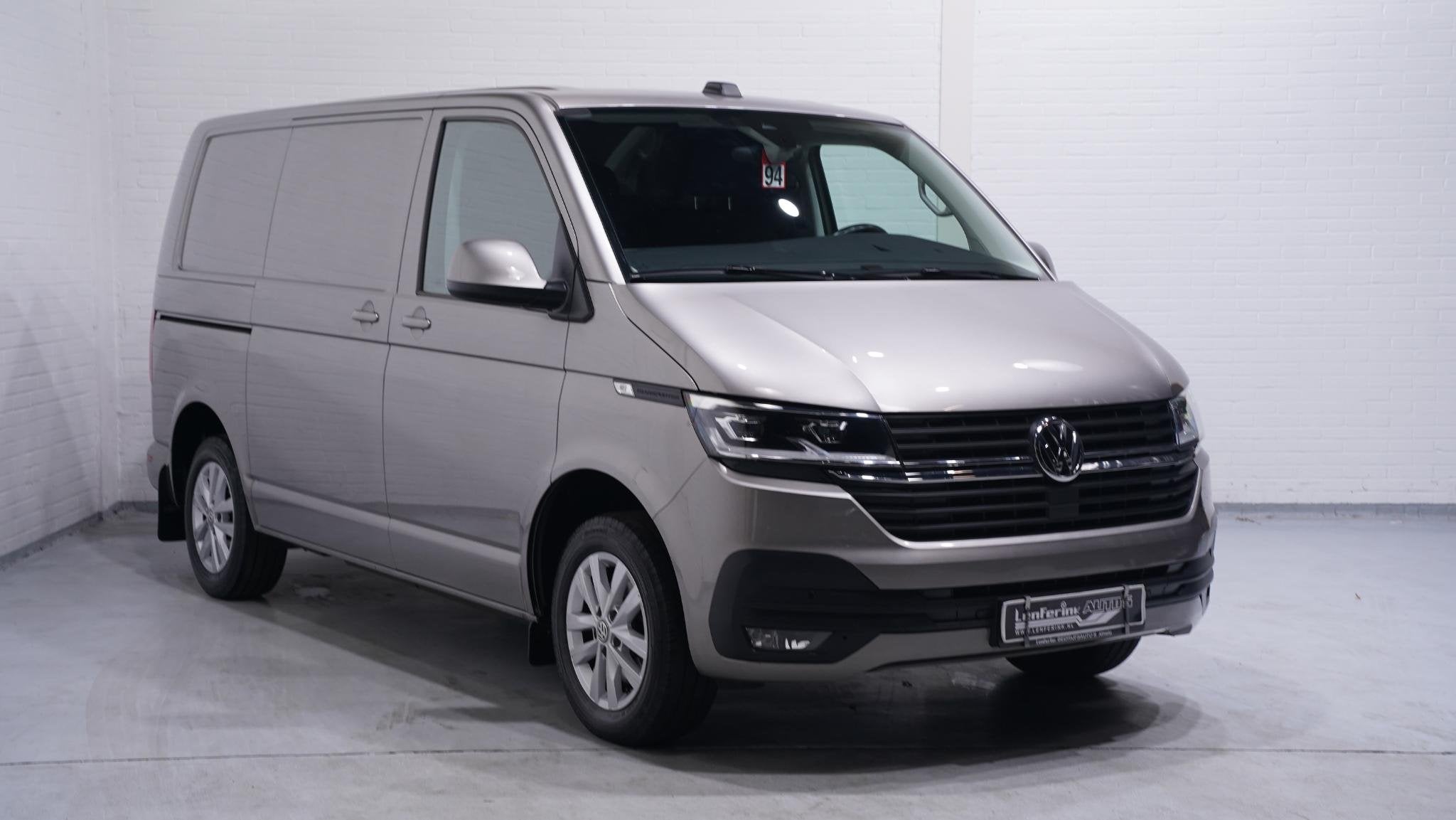 Volkswagen Transporter 2.0 TDI 150 pk L1H1 DSG Aut. Adapt. C, Auto's, Automatische klimaatregeling, Stof, Gebruikt, 4 cilinders