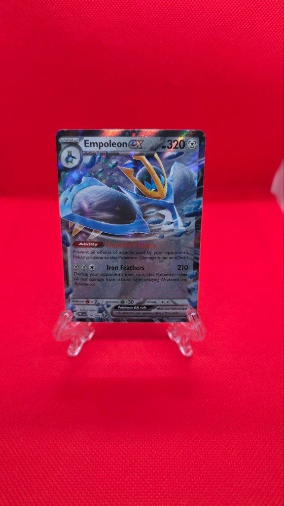 Empoleon ex 070/094 - Phantasmal Flames, Verzenden, Zo goed als nieuw, Losse kaart, Foil