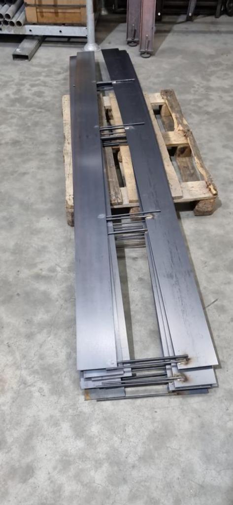 Cortenstaal borderrand – 15 cm hoog | 3 meter | Incl pennen, Tuin en Terras, Ophalen of Verzenden, Nieuw, Overige materialen, Minder dan 25 cm