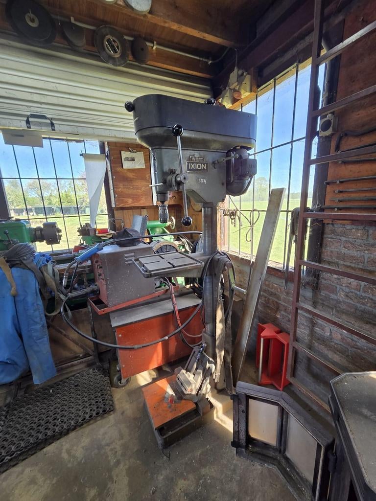 Kolom boormachine, Ophalen of Verzenden, Gebruikt, Boormachine