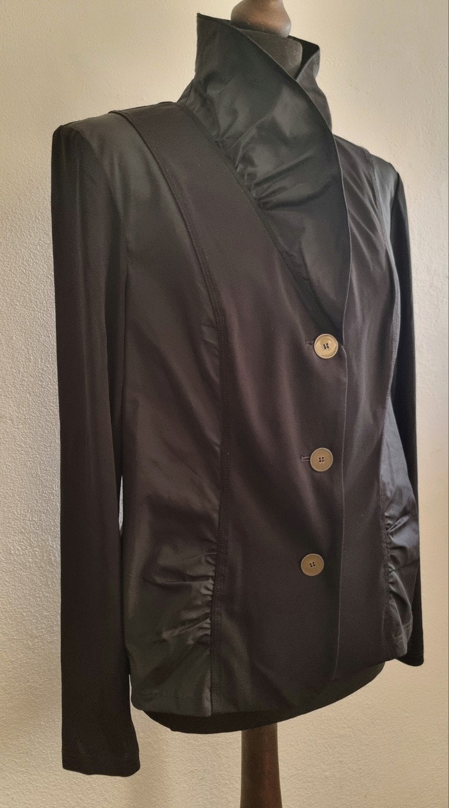 Frank Walder Elegant Stretch Zomerjasje 42 NIEUW, Kleding | Dames, Zwart, Maat 42/44 (L), Nieuw, Ophalen of Verzenden
