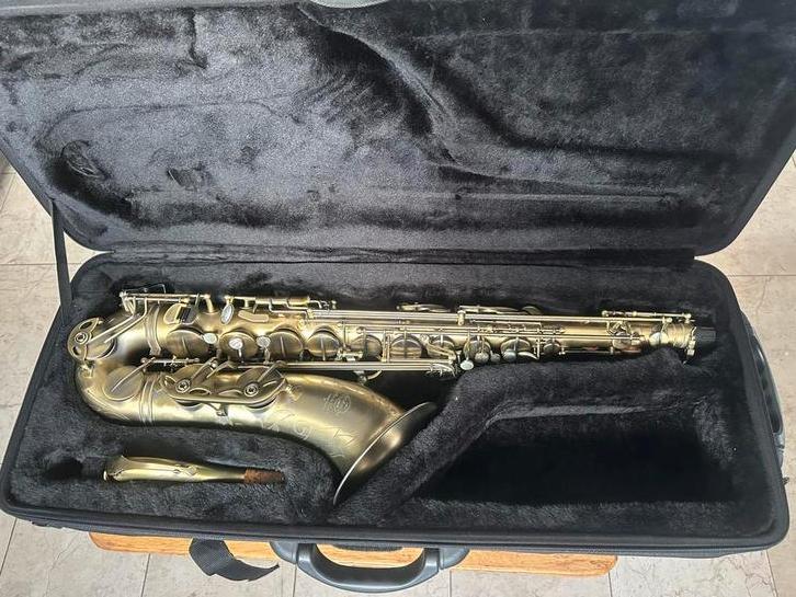 Tenorsaxofoon System ‘54, Muziek en Instrumenten, Blaasinstrumenten | Saxofoons, Zo goed als nieuw, Tenor, Ophalen