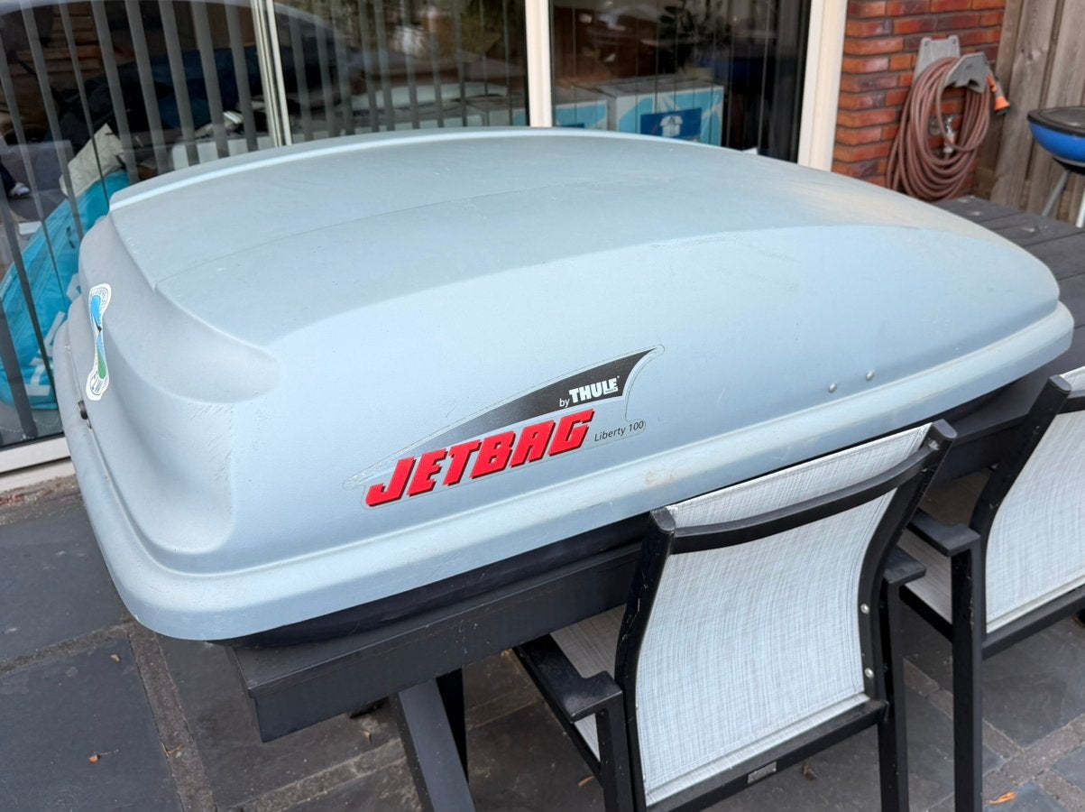 Jetbag by Thule Liberty 100 dakkoffer – ca. 330L, Ophalen, Zo goed als nieuw