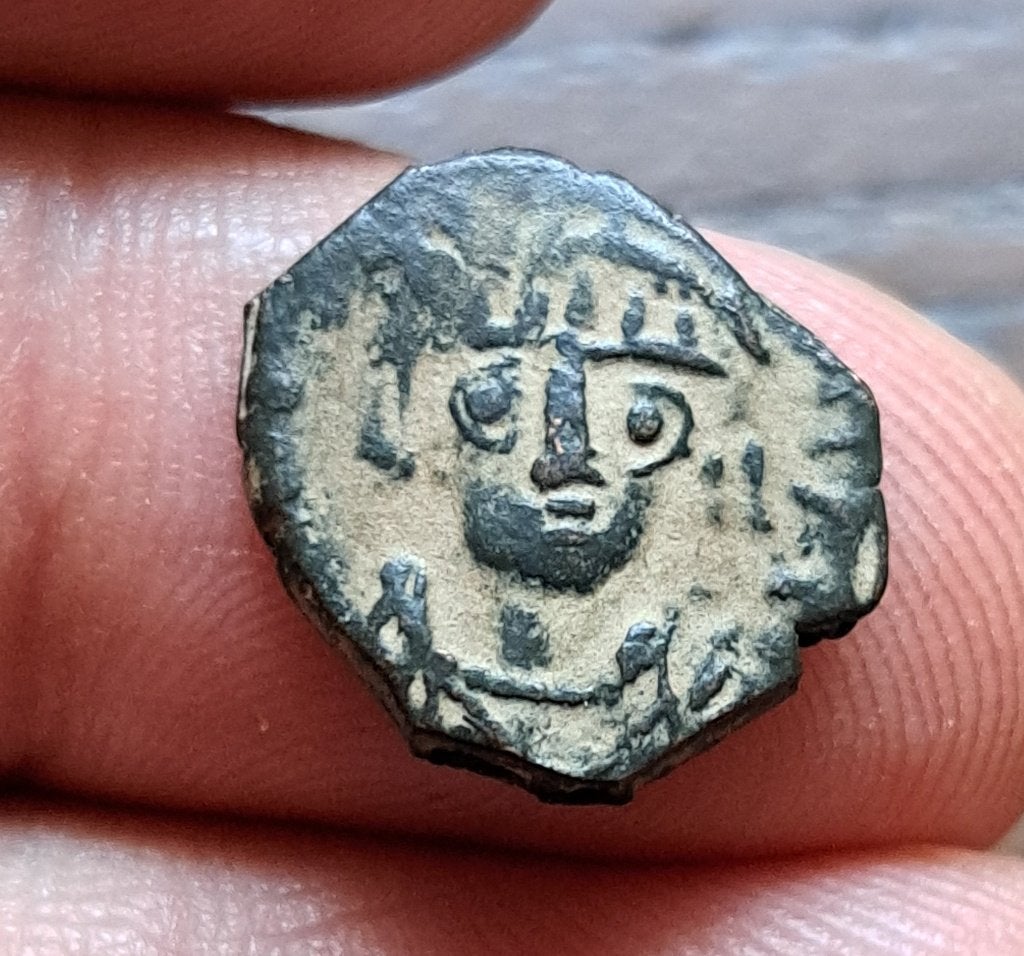 Tiberius II Constantijn - Dodecanummium, Ophalen of Verzenden, Overige landen, Losse munt