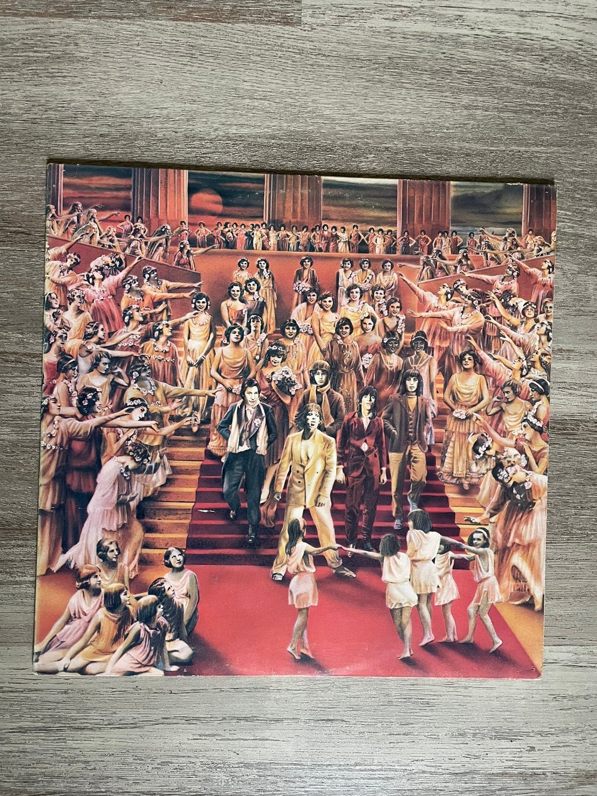 Rolling Stones 2x, Ophalen of Verzenden, Zo goed als nieuw, 12 inch, Poprock