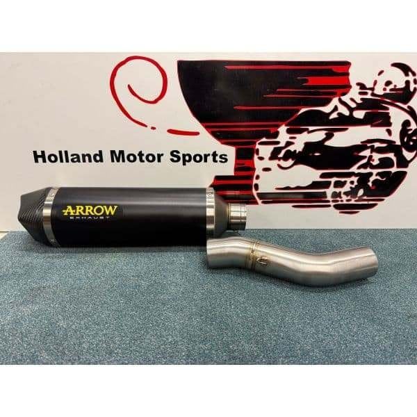 Ducati Monster 1200 Arrow uitlaat demper, Motoren, Italie, Nieuw, Ophalen of Verzenden, Arrow