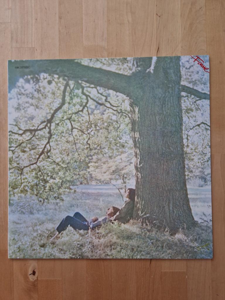 John Lennon/Plastic Ono Band LP - Fame Reissue (1980s), Originele persing, Ophalen of Verzenden, 12 inch