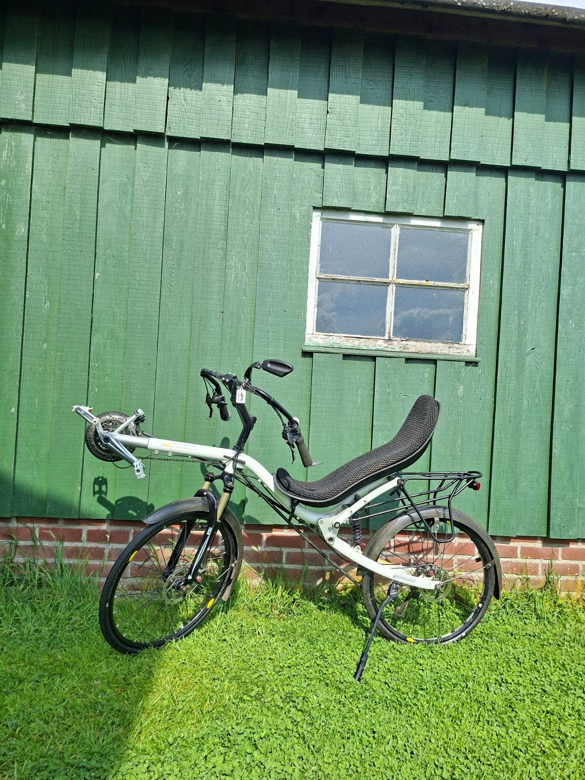 Nazca gaucho ligfiets, Ophalen, Schijfrem, Bovenstuur, Overige merken