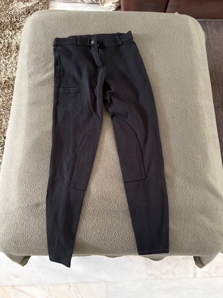 Rijbroek zwart, Dieren en Toebehoren, Paardrijkleding, L, Overige merken, Nieuw, Ophalen of Verzenden