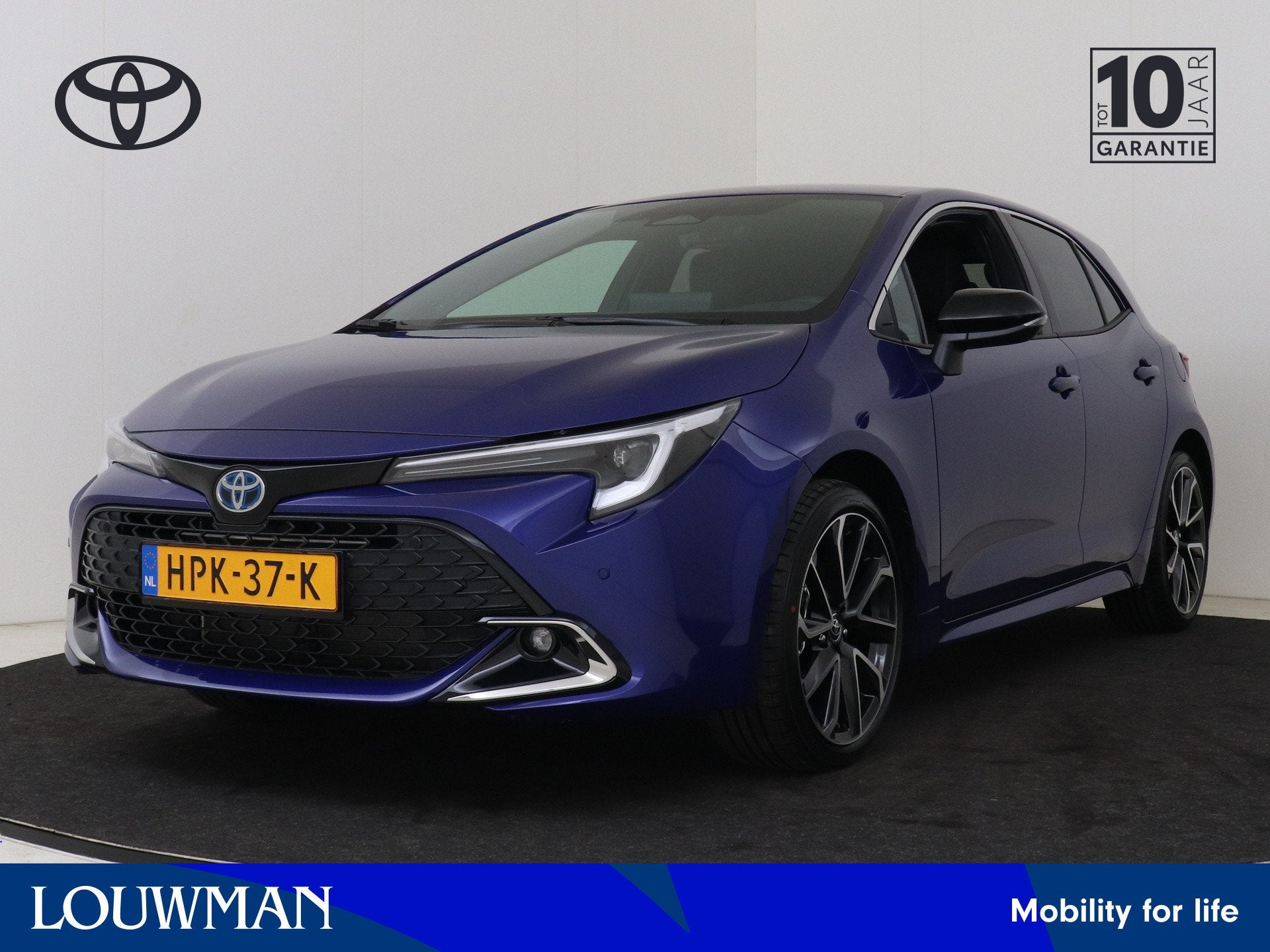 Toyota Corolla Hybrid 180 Executive (bj 2025, automaat), Auto's, Toyota, 12 maanden, 4 cilinders, Blauw, Corolla