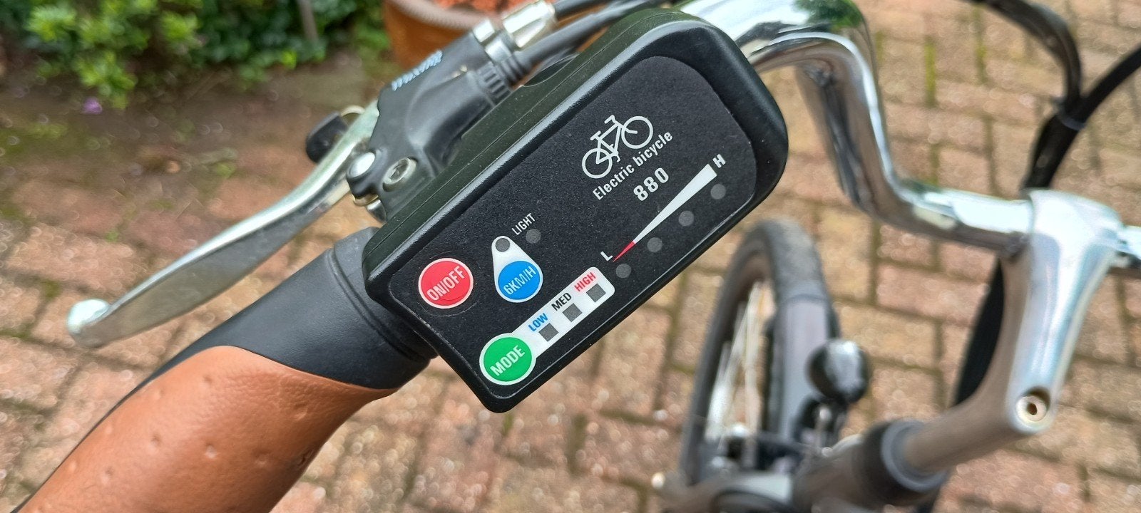elektrische driewieler, Gebruikt, 51 tot 55 cm, 30 tot 50 km per accu, Ophalen